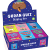 QURAN QUIZ DISPLAY BOX (24 PACKS ON 6 DIFFERENT TOPICS)