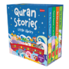 Quran Stories – Little Library – Vol.1 (4 Board Books Set)