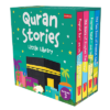 Quran Stories – Little Library – Vol.3 (4 Board Books Set)