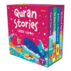 Quran Stories – Little Library – Vol.2 (4 Board Books Set)